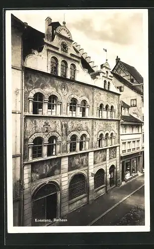 AK Konstanz, Partie am Rathaus