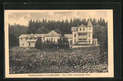 AK Wehrheim, Gasthaus zur Lochmühle
