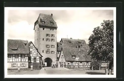 AK Hersbruck, Blick zum Wasserturm