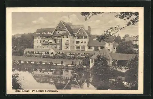AK Bad Elster, Hotel Dr. Köhlers Sanatorium