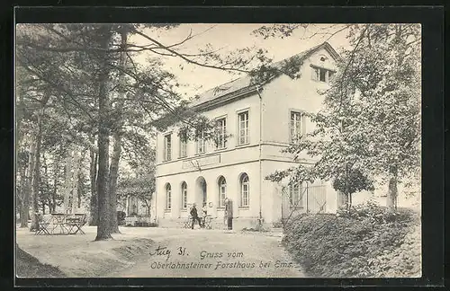 AK Oberlahnstein, Oberlahnsteiner Forsthaus
