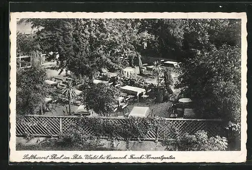 AK Thal im Thür. Wald, Frank`s Konzertgarten