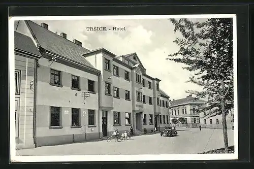 AK Trsice, Hotel im Sonnenschein