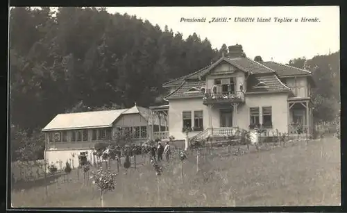 AK Teplice, Pensionat Zátisi