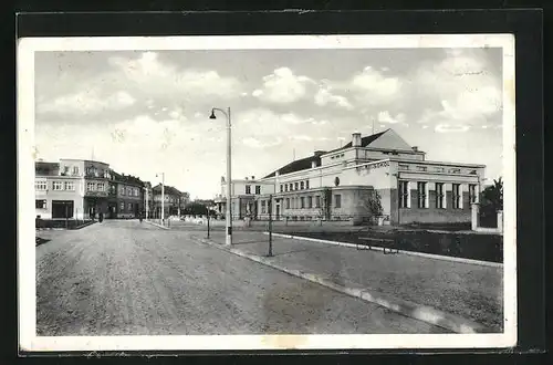 AK Kojetin, Sokolovna, An der Turnhalle