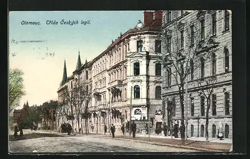 AK Olomouc, Trida Ceskych legii