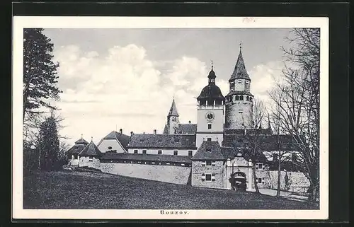 AK Bouzov, Panorama