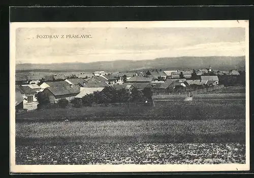 AK Praslavice, Panorama