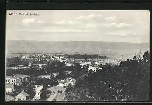 AK Mähr. Weisskirchen, Panorama