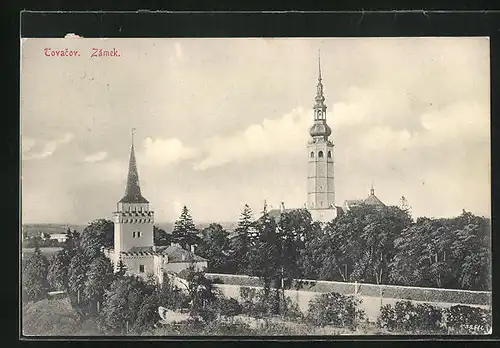 AK Tovacov, Zamek, Gebäudeansicht