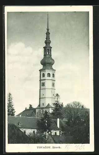 AK Tovacov, Zámek, Ansicht vom Schloss