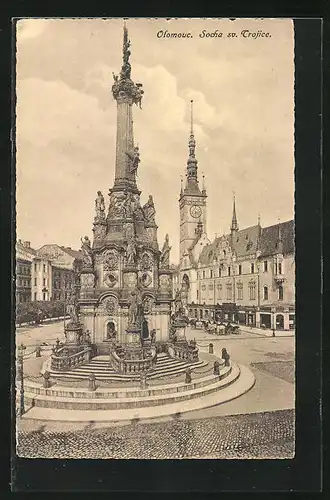AK Olomouc, Socha sv. Trojice