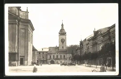 AK Hranice, Zerotín Stadtplatz