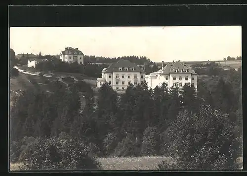 AK Zbrasov, Hranic Sanatorium, Panorama