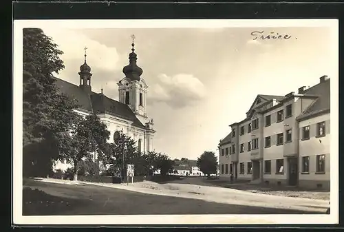 AK Trsice, Hotel na Radnici