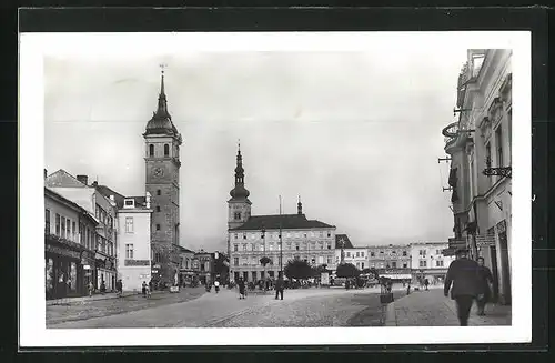 AK Wischau / Vyskov, Masarykovo námesti