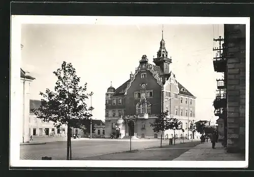 AK Göding / Hodonin, Radnice, Rathaus