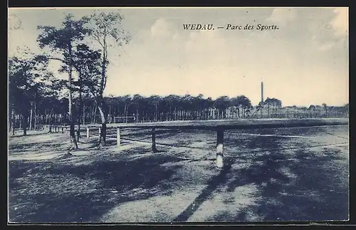 AK Wedau, Parc des Sports, Sportplatz
