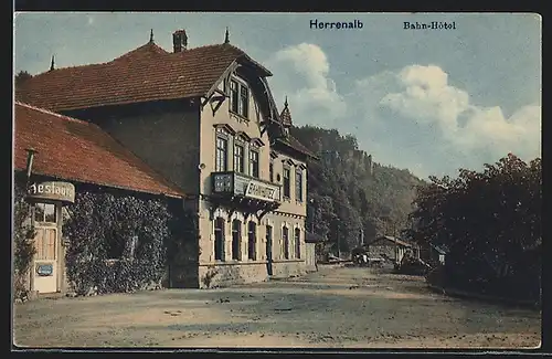 AK Herrenalb, Bahn-Hotel