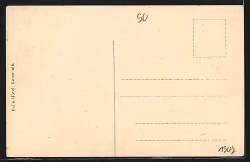 AK Herrenalb, Bahn-Hotel