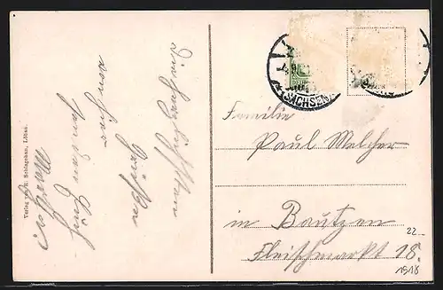 AK Löbau i. S., Gasthof Alt-Löbau