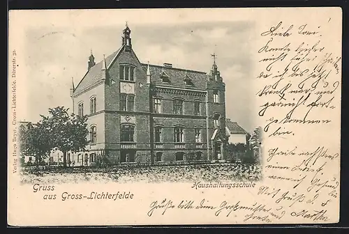 AK Berlin-Gross-Lichterfelde, Haushaltungsschule