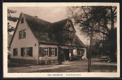 AK Neu-Isenburg, Gasthof Frankfurter Haus