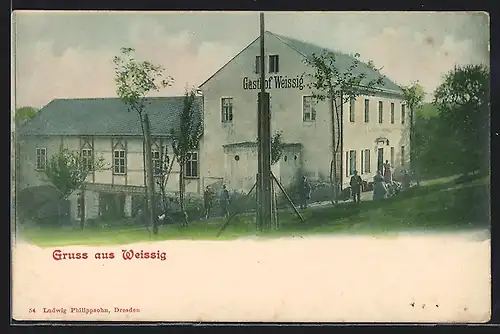AK Weissig, Gasthof Weissig