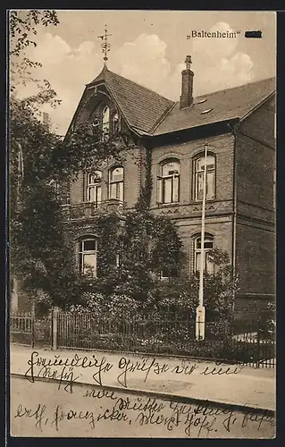 AK Boppard, Hotel Baltenheim