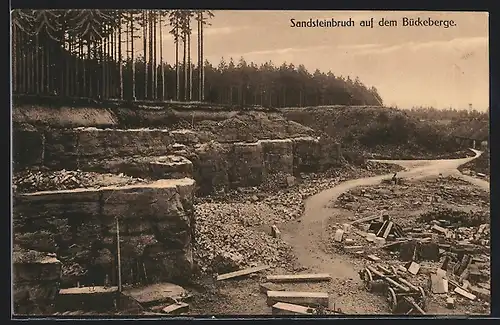AK Bückeberg, Sandsteinbruch