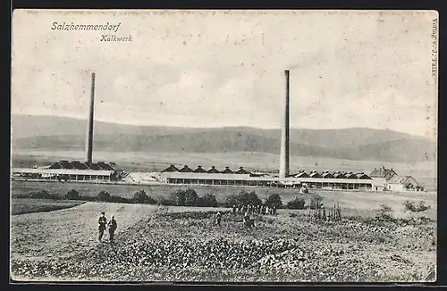 AK Salzhemmendorf, Blick auf das Kalkwerk