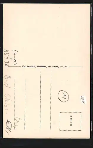 AK Horwagen, Blick auf Marmorbruch und Spitzberg