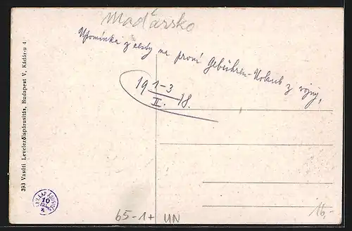 AK Sátoraljaujhely, Vasútállomás, Bahnhof