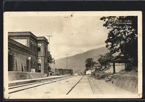 AK Huixtla, Station