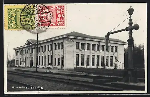 AK Gulbene, Stacija