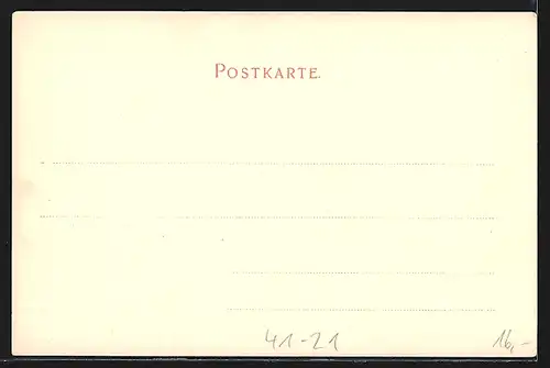 AK Kriegsschiff S.M.S. Hagen, Küstenpanzer