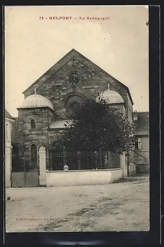 AK Belfort, la Synagogue