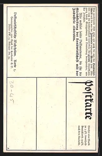 AK Deutsche Landwirtschaft & Industrieproduktion