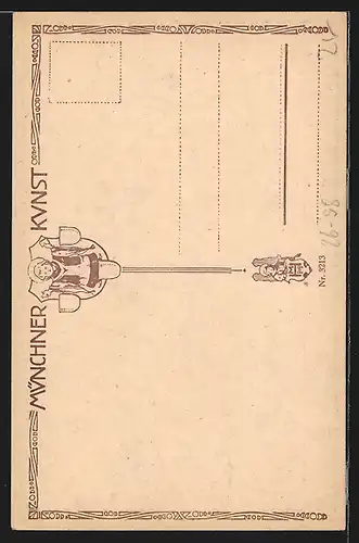 Künstler-AK Adolf (Jodolfi): Ave Maria!, Musizierende Nonnen