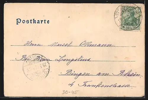 AK Trauerzug auf der Strasse, Ende des Dictaturparagraphen 1902