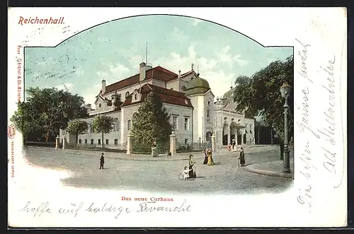 AK Reichenhall, Neues Curhaus