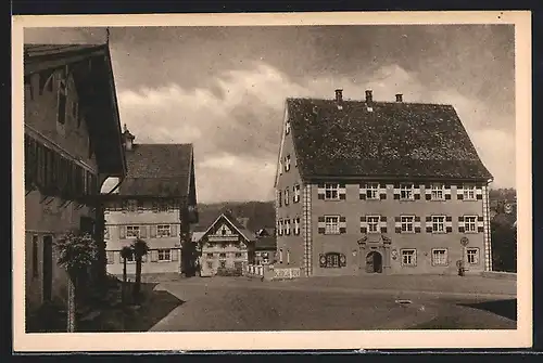 AK Weiler, Rathausplatz