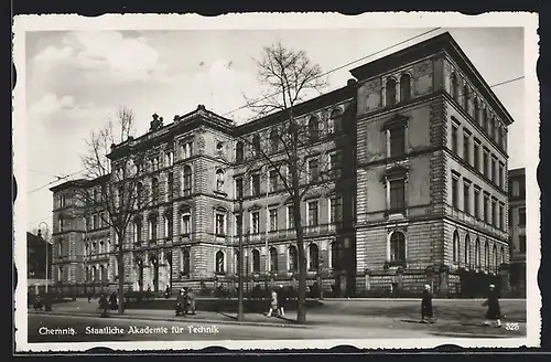AK Chemnitz, Staatliche Akademie für Technik