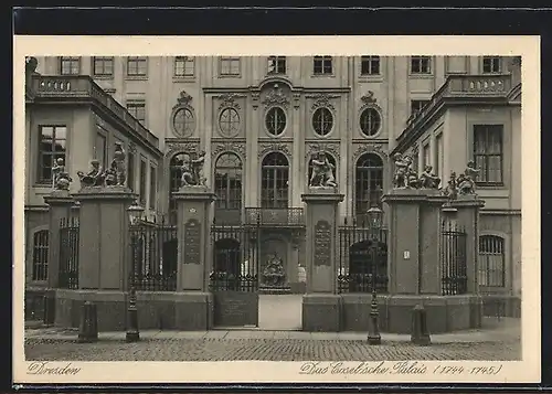 AK Dresden, Das Coselsche Palais