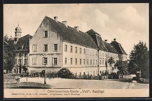 AK Wald, Cistercienserinnen-Kloster, Gastflügel