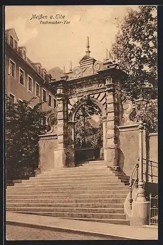 AK Meissen, Am Tuchmacher-Tor