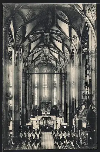 AK Annaberg, St. Annenkirche, Inneres
