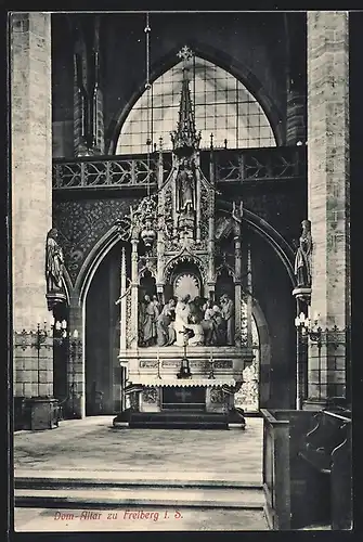 AK Freiberg, Dom, Altar