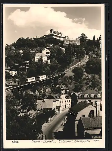 AK Dresden-Loschwitz, Gaststätte Luisenhof