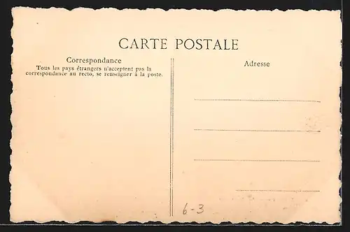 Künstler-AK Paris, Lettre autographe de Carnot conservée aux Archives Nationales de Paris, französische Revolution